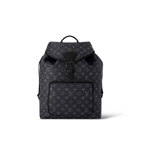 louis vuitton backpack monogram montsouris|Montsouris Backpack Monogram Eclipse .